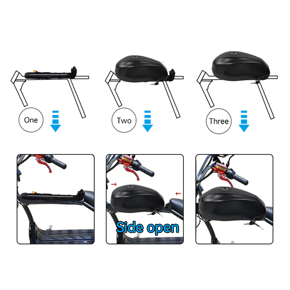 Ebike Battery Fuel Tank 36V 48V 52V 60V 72V 20Ah 25Ah 30Ah 35Ah 40Ah 45Ah Electric Bicycle Two-Wheel Scooter Batteries Pack for C93 ENGWE RX Motorcycle Mountain E-Bike Super Powerful 21700 Lithium Cells