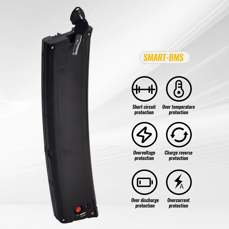 24v 36v Scimitar Ebike Battery Folding Electric Bike Lithium ion Battery Pack for sale Crosscity E-bike Batteries Replacement