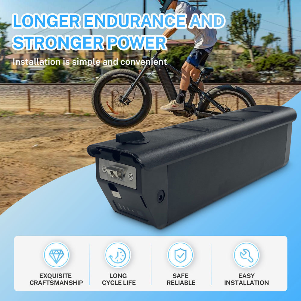36V 48V Ebike Battery Fit for Burchda RX80 RX50 Off-road Fat Tire Electric Bike Replacement GUEWER LEEBIKE TLG BATTLE MTB 29 KOMDA SHK06 500W City E-Bike Lithium Batteries