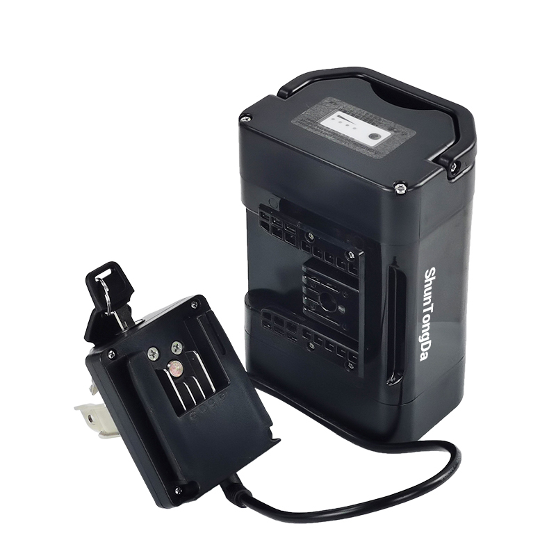36 Volt Folding Ebike Battery 36V 10.4ah 14Ah 48V 9Ah 10.5Ah Seat Post Mounting E-Bike Battery fit for Jenney A2B Kuo Magnum 250W 500W Motor Batteries