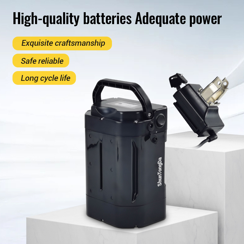 36 Volt Folding Ebike Battery 36V 10.4ah 14Ah 48V 9Ah 10.5Ah Seat Post Mounting E-Bike Battery fit for Jenney A2B Kuo Magnum 250W 500W Motor Batteries
