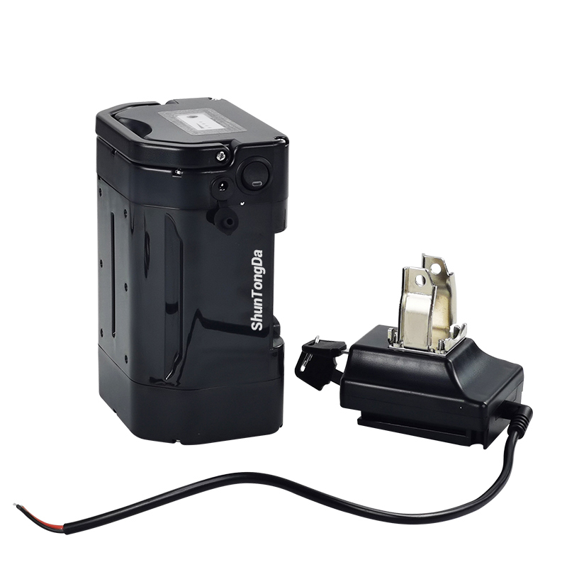 36 Volt Folding Ebike Battery 36V 10.4ah 14Ah 48V 9Ah 10.5Ah Seat Post Mounting E-Bike Battery fit for Jenney A2B Kuo Magnum 250W 500W Motor Batteries