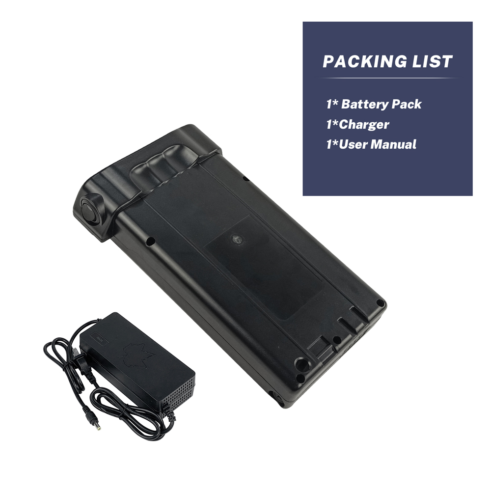 E-Bike Battery 24V 14AH 36V 10.5Ah Lithium-ion Pedelec Electric Bicycle Battery for Ansmann MIFA Prophete Ebike Spare Rear Rack Batteries Replacement