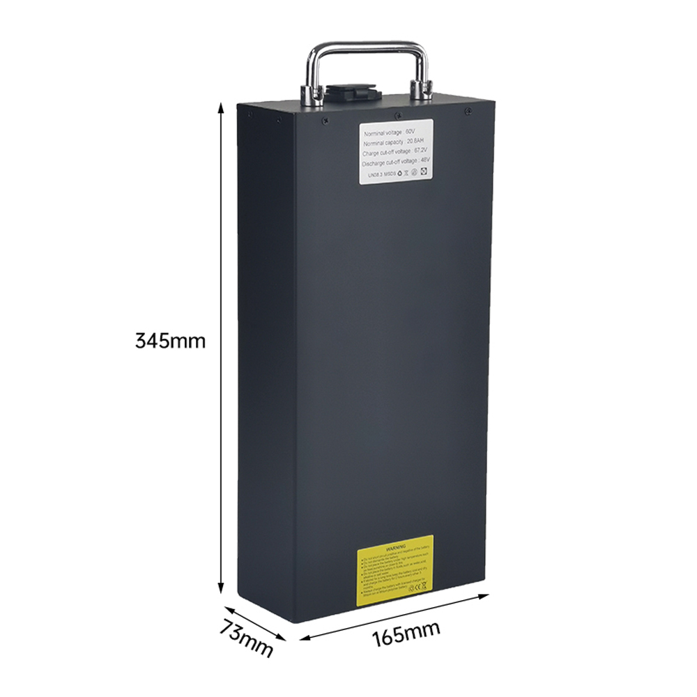 60V Electric Motorcycle Battery 15Ah 20Ah 25Ah 30Ah Lithium-ion Batteries for 500W 700W 1000W 1500W Harley-Davidson E-Bike Electric Scooter Battery Pack
