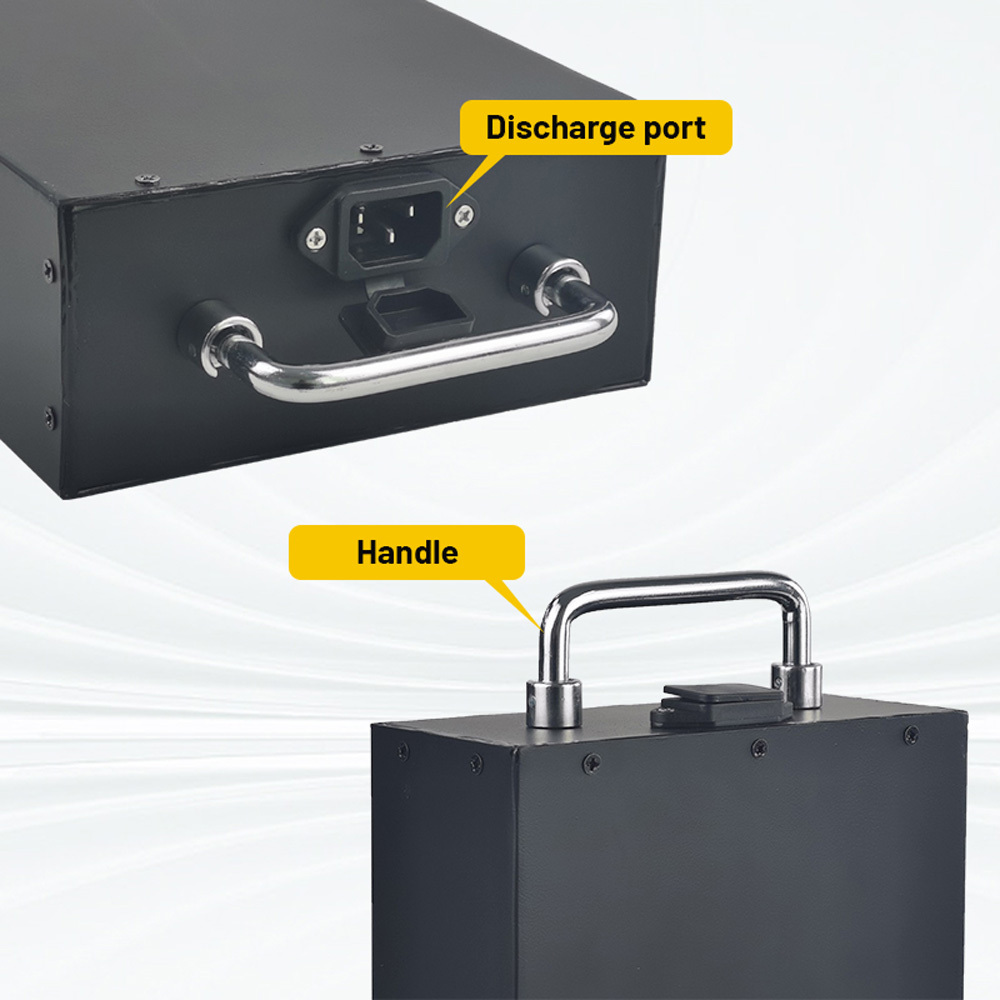60V Electric Motorcycle Battery 15Ah 20Ah 25Ah 30Ah Lithium-ion Batteries for 500W 700W 1000W 1500W Harley-Davidson E-Bike Electric Scooter Battery Pack