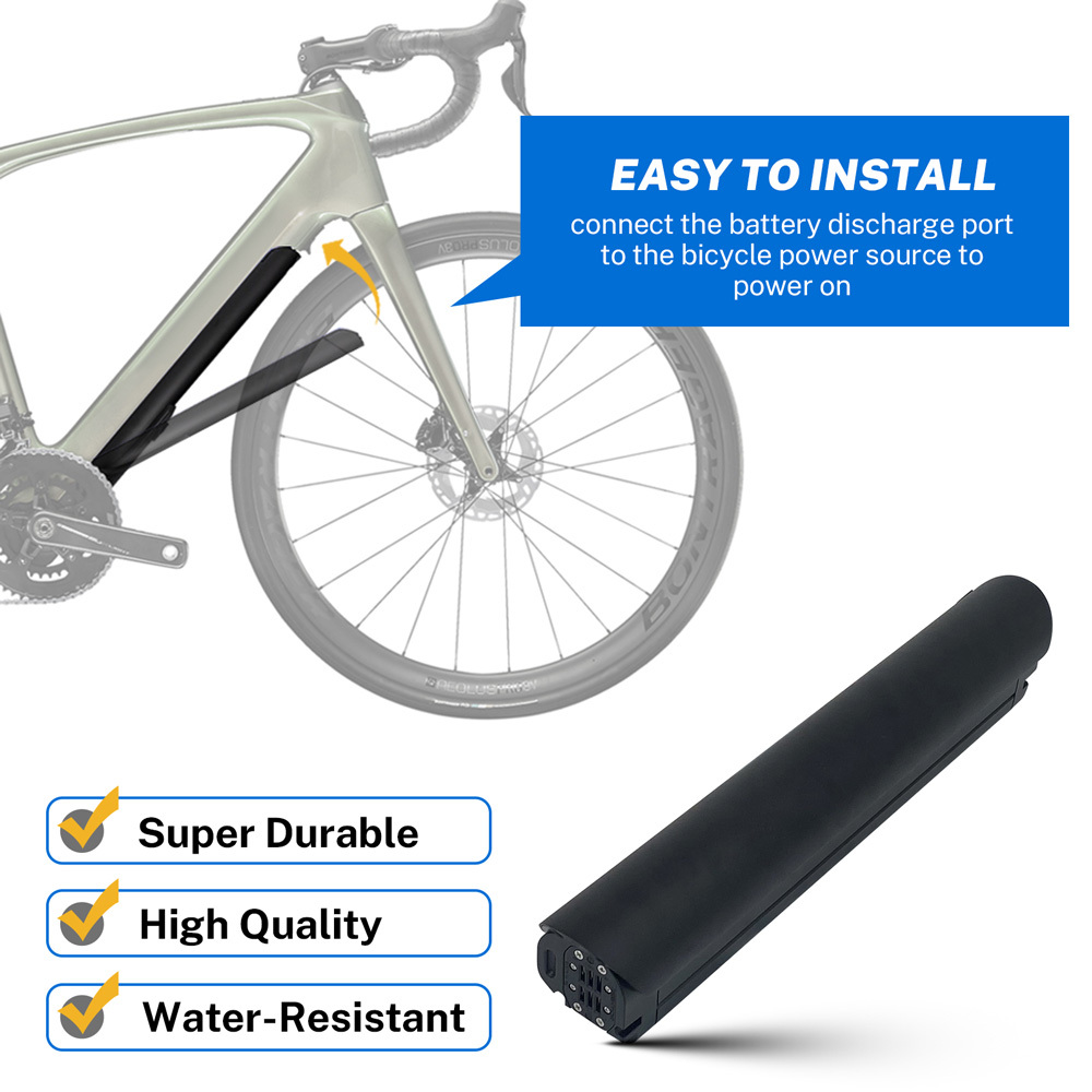 36V 48V Bird Electric Bike Spare Integrated Lithium Batteries for PHOENIX Tenways CG800s Econic One Adventure Bandit Jordaan Veloretti Ebike Battery Replacement