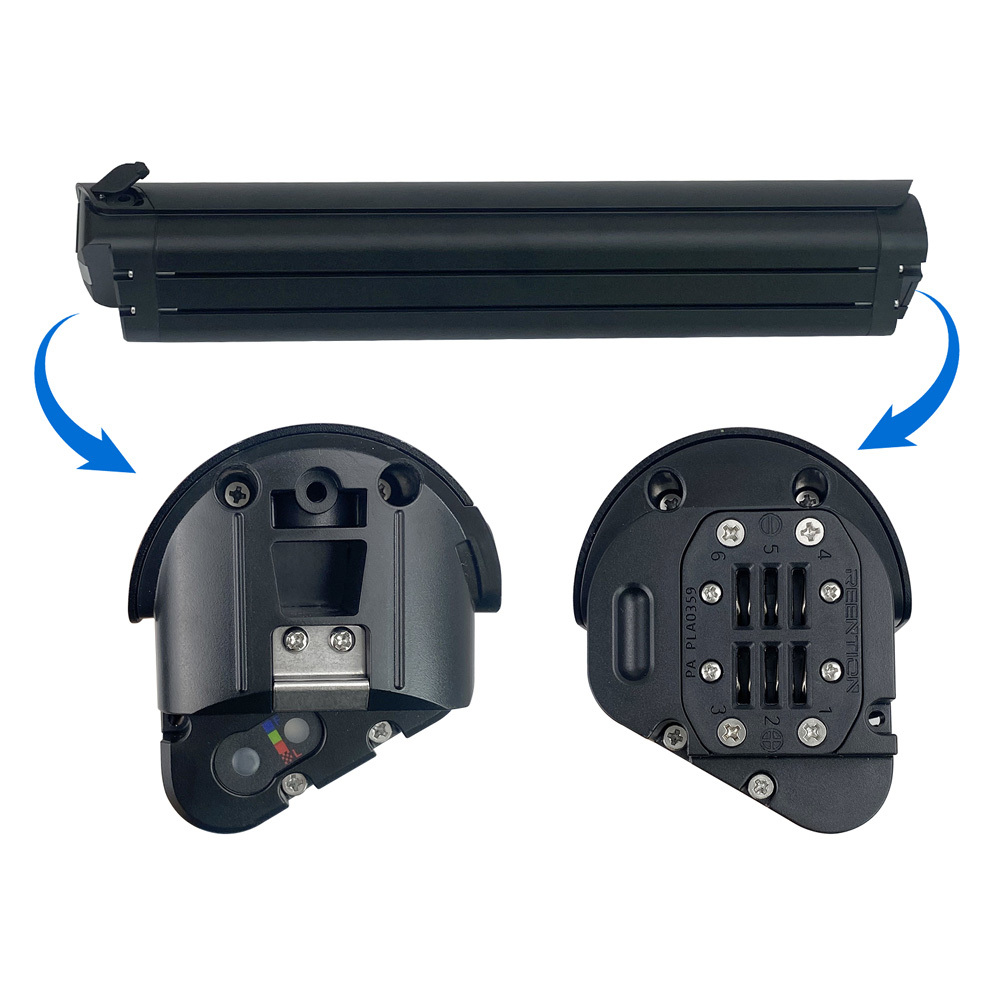36V 48V Bird Electric Bike Spare Integrated Lithium Batteries for PHOENIX Tenways CG800s Econic One Adventure Bandit Jordaan Veloretti Ebike Battery Replacement