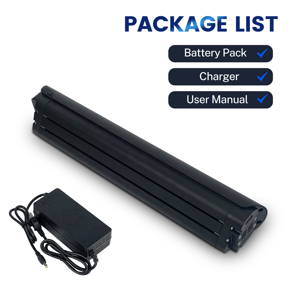 36V 48V Bird Electric Bike Spare Integrated Lithium Batteries for PHOENIX Tenways CG800s Econic One Adventure Bandit Jordaan Veloretti Ebike Battery Replacement