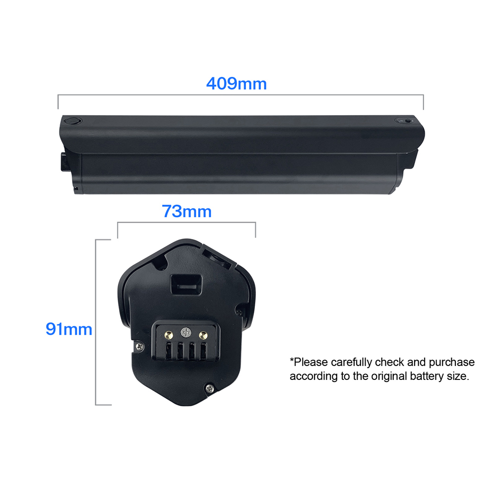 Electric Bike Battery Replacement for ZX POWER E Bike Panasonic motor VanDijck Kalii 2.0 Belt E Motive D18 Bicycle 36V 48V Ebike Battery Lithium Rechargeable E-Bike Batteries