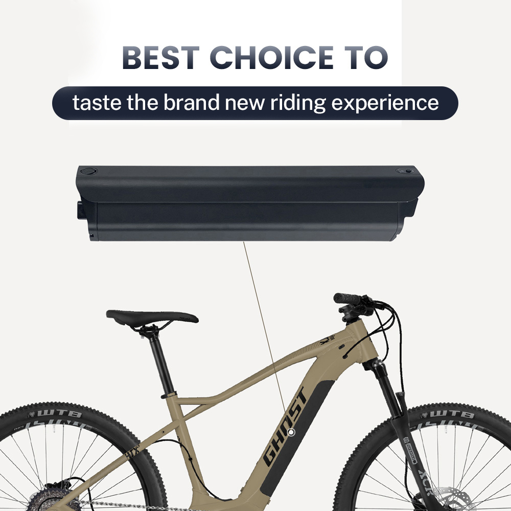 Electric Bike Battery Replacement for ZX POWER E Bike Panasonic motor VanDijck Kalii 2.0 Belt E Motive D18 Bicycle 36V 48V Ebike Battery Lithium Rechargeable E-Bike Batteries