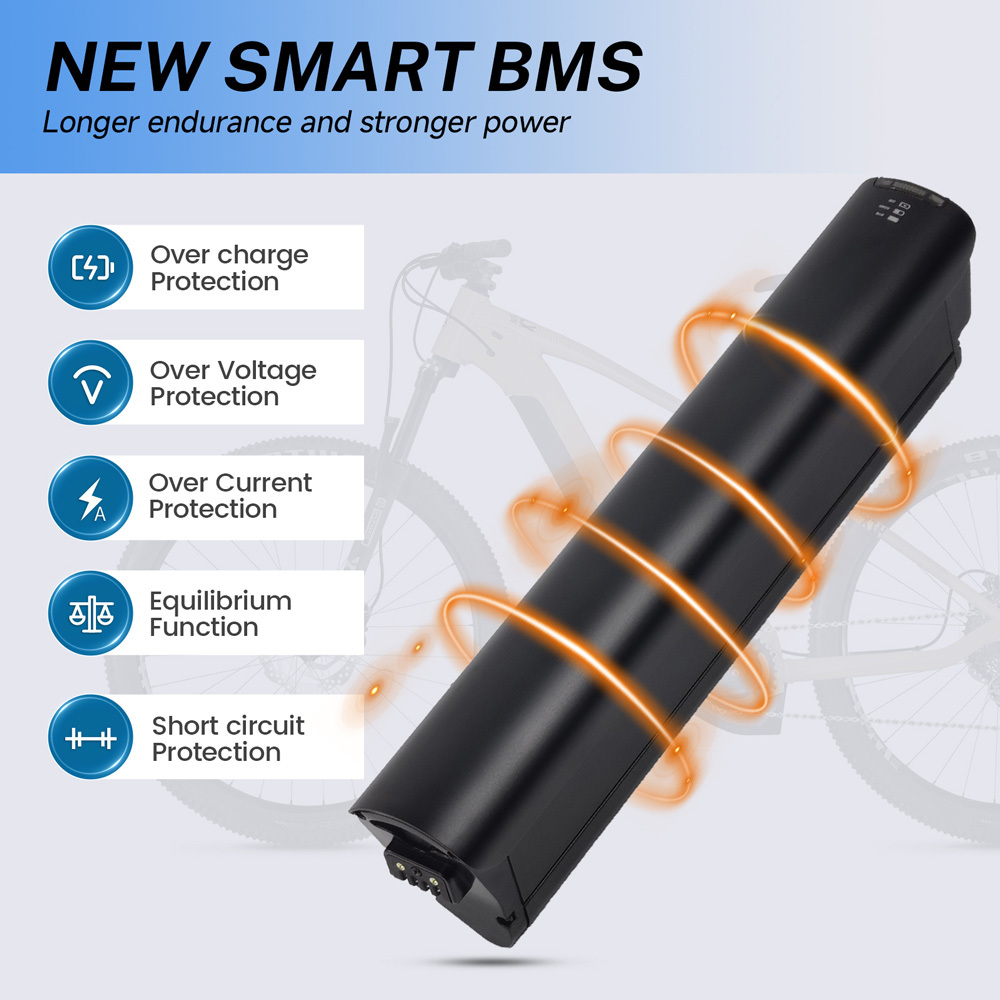 36V 48V Electric Bike Battery Lithium Replacement for Ebike GEMODA BOLYGA ZGL HILAND BAOLUJIE Sporfo VENTURA EC7 E-Bike 18650 lithium rechargeable Batteries