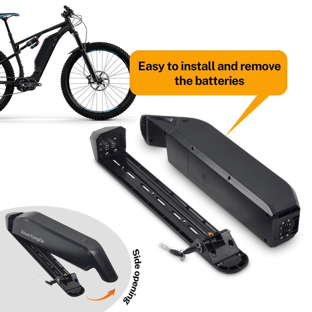 Replacement 48V 52V 20Ah Ebike Battery Fit for Ariel Rider Kepler X-Class Step-Thru Grizzly Fat Tire E Mountain Electric Bike Batteries 21700 Lithium Cells Pack
