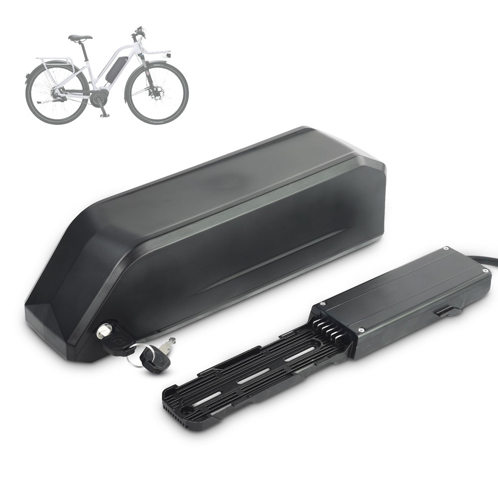 36V 48V Ebike Knight Battery Replacement for 350W 500W 750W 1000W Mountain Electric Bike Battery Down Tube Rechargeable 18650 Lithium Batteries