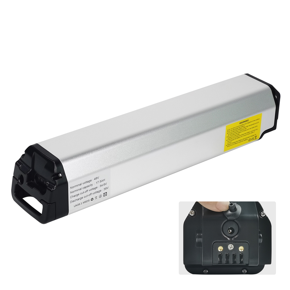 Ebike Battery Replacement 36V 48V Lithium Rechargeable e-Bike Battery Fit for IGO YORKVILLE Biktrix Monte Capro Dengfu E10/Luna Cycle X2 Z1 Endure Removable Hidden Electric Bike Batteries