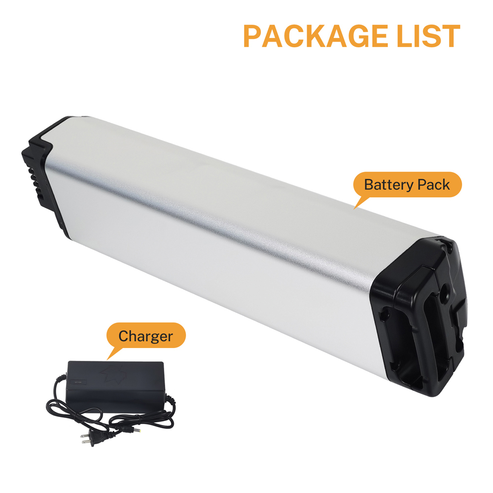 Ebike Battery Replacement 36V 48V Lithium Rechargeable e-Bike Battery Fit for IGO YORKVILLE Biktrix Monte Capro Dengfu E10/Luna Cycle X2 Z1 Endure Removable Hidden Electric Bike Batteries