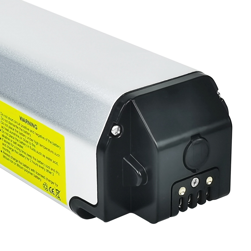 Ebike Battery Replacement 36V 48V Lithium Rechargeable e-Bike Battery Fit for IGO YORKVILLE Biktrix Monte Capro Dengfu E10/Luna Cycle X2 Z1 Endure Removable Hidden Electric Bike Batteries