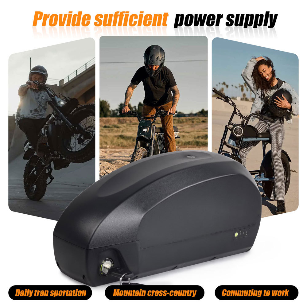 Ebike Battery 36V 48V 52V 60V for 1000W 1500W Down Tube Battery Replacement Electric Bike Battery Compatible with KELIN QC E-Bikes Electric Bicycle Batteries