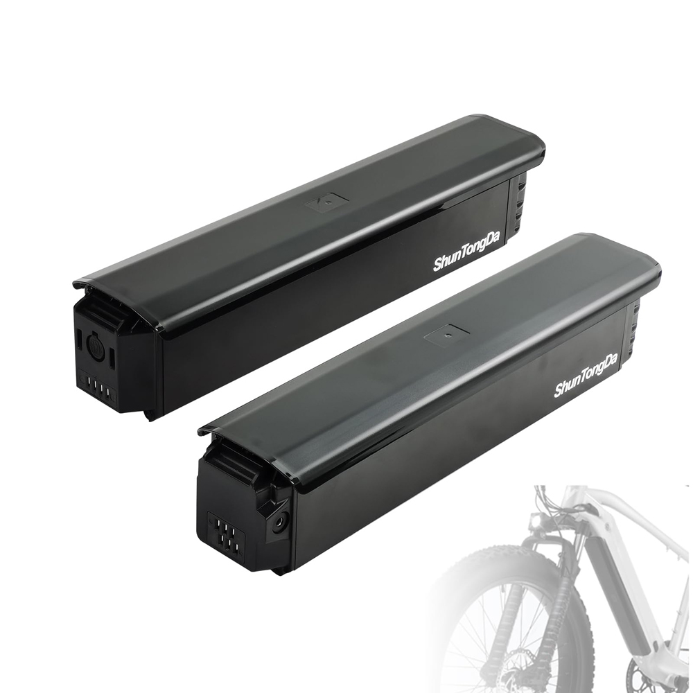SYR-006 Ebike Battery 36V 48V 52V Replacement Fit for Sushlda E-600 Biktrix Juggernaut FREY E Bike Kit Eight Sided M500/M600 Aventon Level Commuter Step Strough Electric Bicycle Lithium Batteries