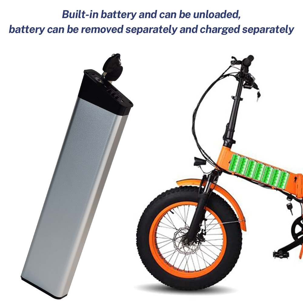 Folding E-Bike Battery DCH-014 36V Ebike Battery Replacement for Lankeleisi ADO A16 AM1908 AM001908 VIVI F20 FM20 City Foldable E Bike conversion Kit Batteries