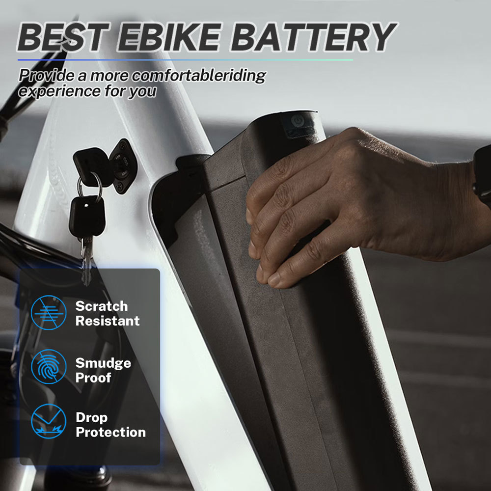 36V Ebike Battery Replacement13Ah 15Ah 17.5Ah Built-in Lithium Ion Electric Bike Batteries for 250W - 750W Motors E-Bike Bicycle Backup Conversion Kit with Battery