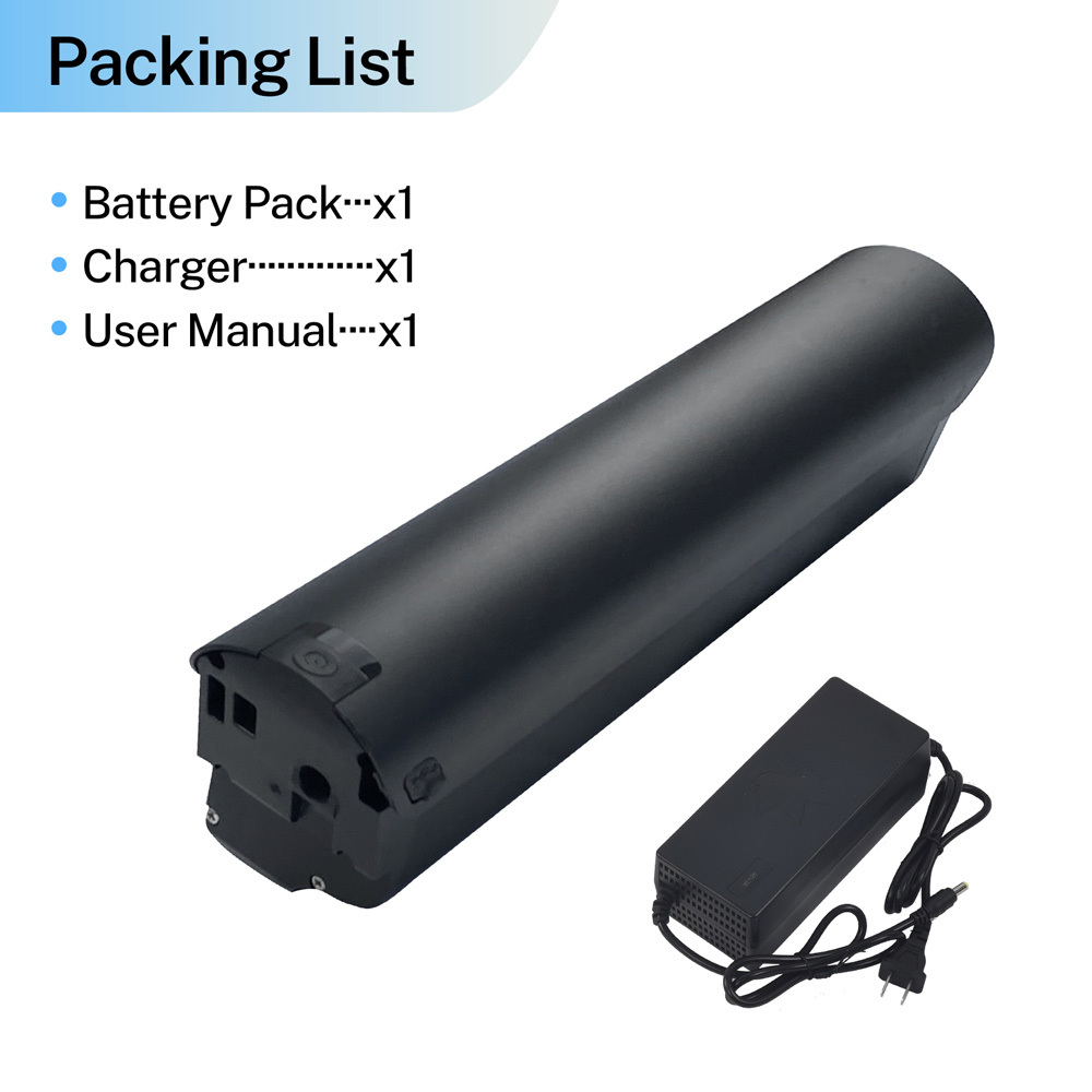 36V Ebike Battery Replacement13Ah 15Ah 17.5Ah Built-in Lithium Ion Electric Bike Batteries for 250W - 750W Motors E-Bike Bicycle Backup Conversion Kit with Battery