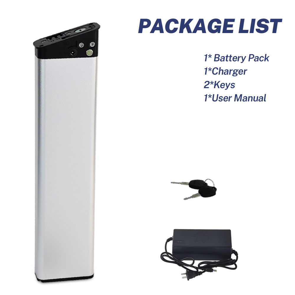 Folding E-Bike Battery DCH-014 36V Ebike Battery Replacement for Lankeleisi ADO A16 AM1908 AM001908 VIVI F20 FM20 City Foldable E Bike conversion Kit Batteries
