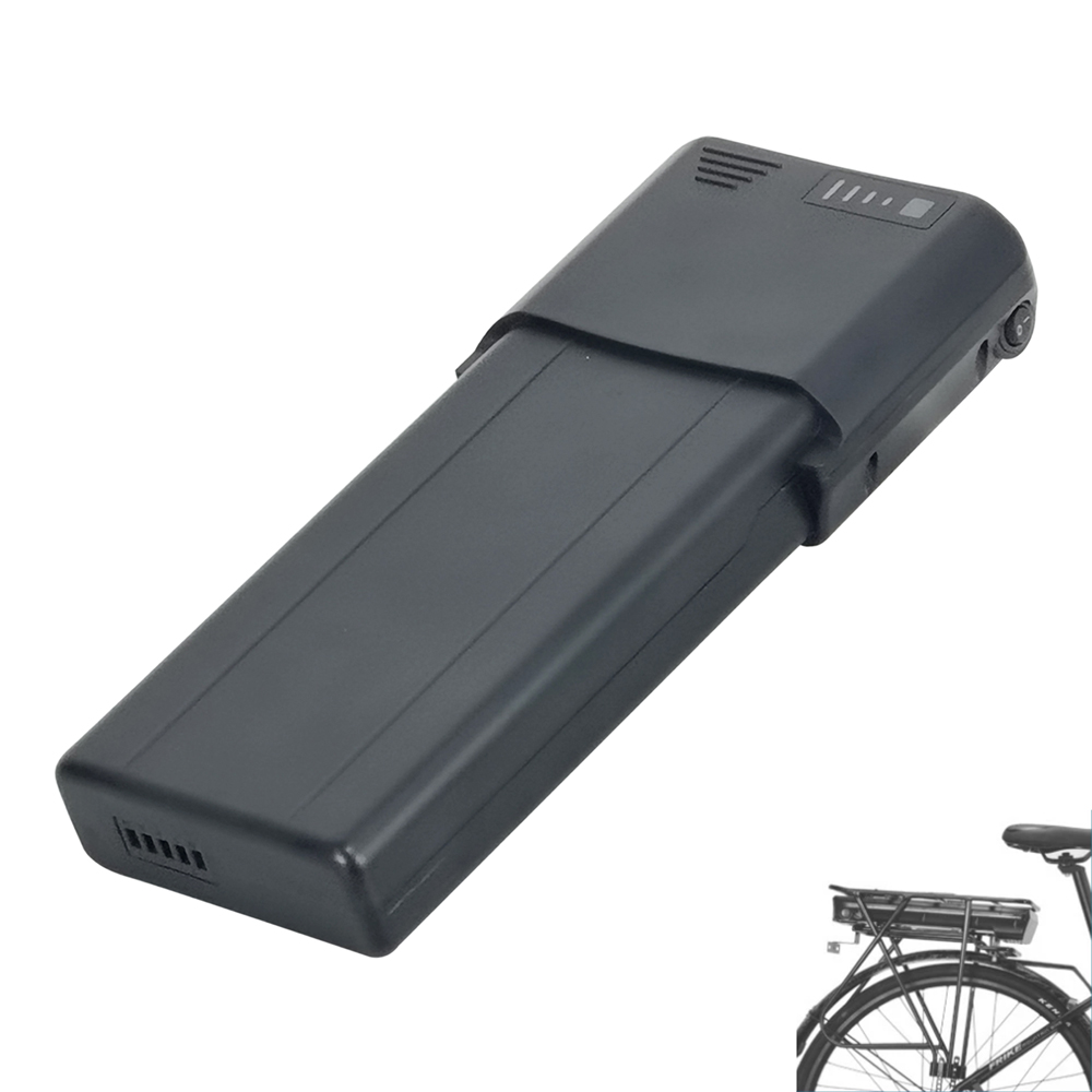 36V 48V Ebike Battery Rack Carrier Luggage Lithium E-Bike Batteries Fit ...