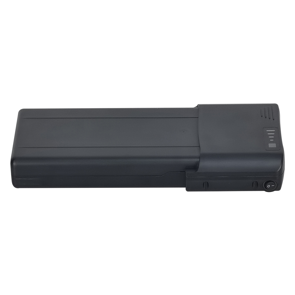 36V 48V Ebike Battery Rack Carrier Luggage Lithium E-Bike Batteries Fit for Ansmann Virtue Schoolbus Kemp Starley Rear Rack 100W-750W Motors Electric Bike Battery Replacement