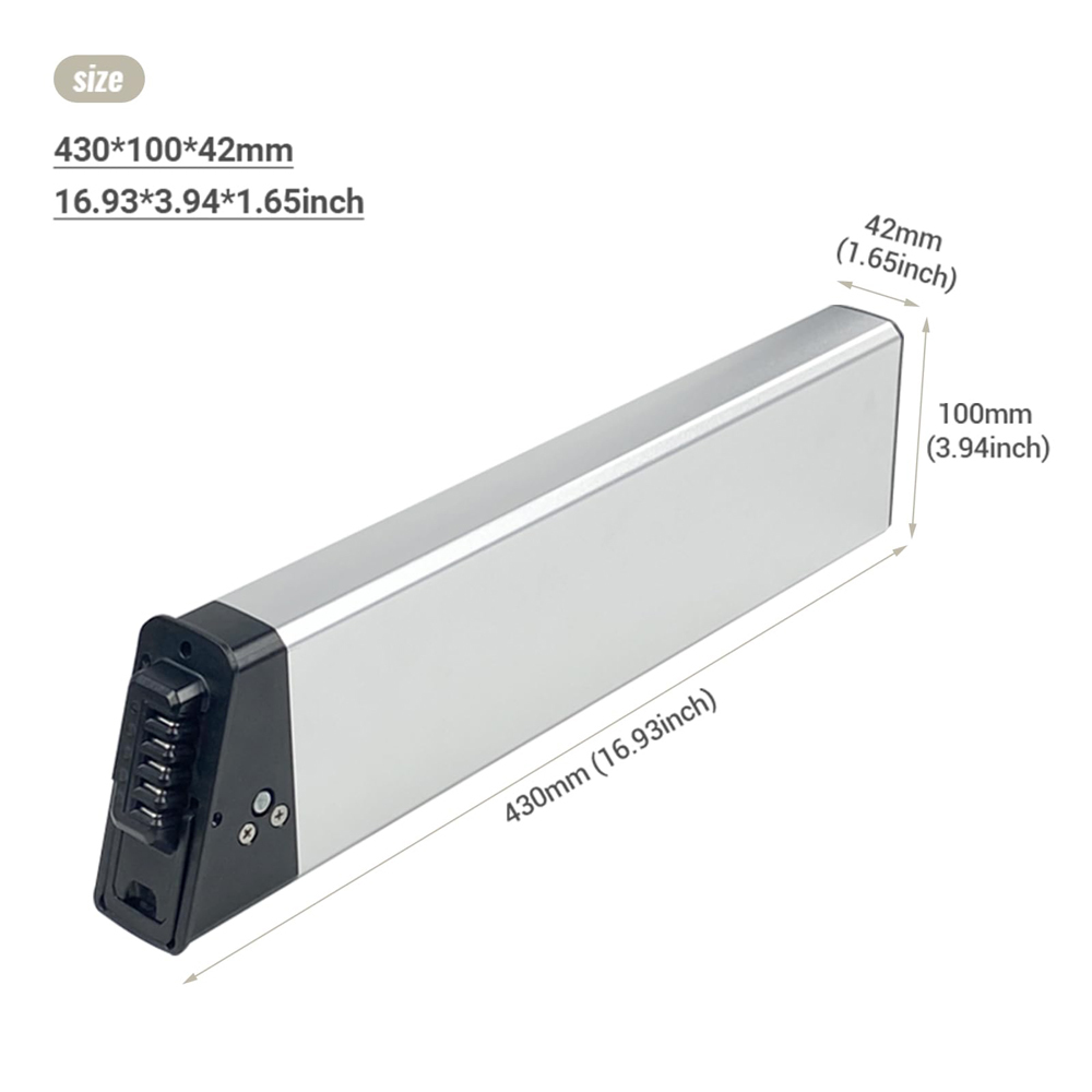 36V 48V Folding Ebike Battery Replacement for LECTRIC XP 3.0 e-Bike Jasion EB7 2.0 Actbest speedy Oraimo Scrambler 100 Foldable Electric Bike Rechargeable Lithium Batteries
