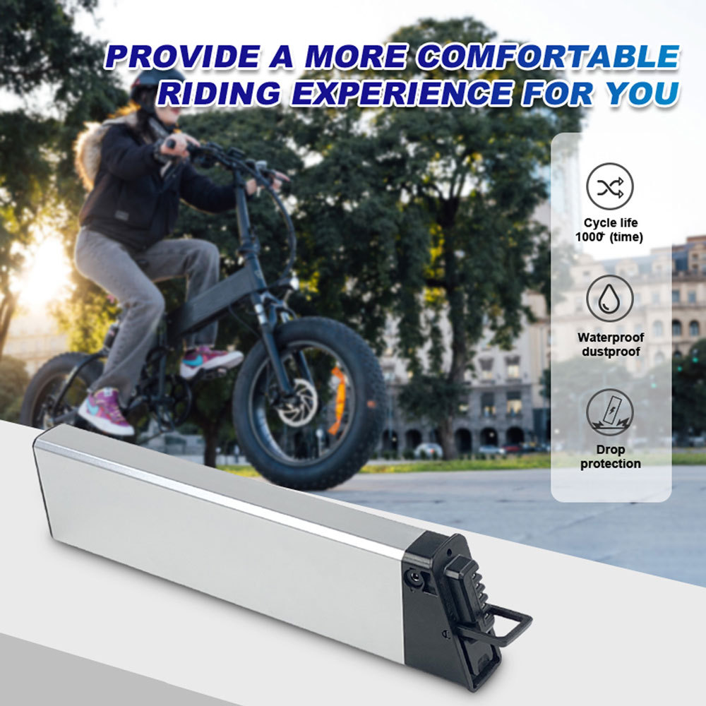 36V 48V Folding Ebike Battery Replacement for LECTRIC XP 3.0 e-Bike Jasion EB7 2.0 Actbest speedy Oraimo Scrambler 100 Foldable Electric Bike Rechargeable Lithium Batteries
