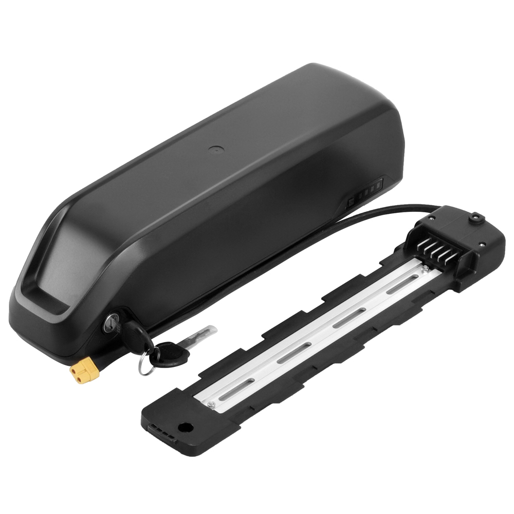 Ebike Battery 48V 52V 10.4Ah 14Ah 36V 13Ah 17.5Ah Down Tube Electric Bicycle Lithium-Ion Battery for 200-1000W Motor, 30A BMS Totguard, Safe Lock, Led Indicator Light, with E Bike Charger