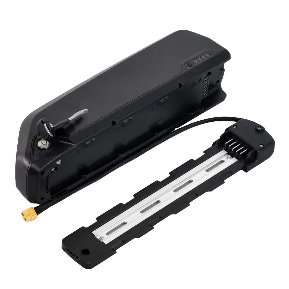 Ebike Battery 48V 52V 10.4Ah 14Ah 36V 13Ah 17.5Ah Down Tube Electric Bicycle Lithium-Ion Battery for 200-1000W Motor, 30A BMS Totguard, Safe Lock, Led Indicator Light, with E Bike Charger