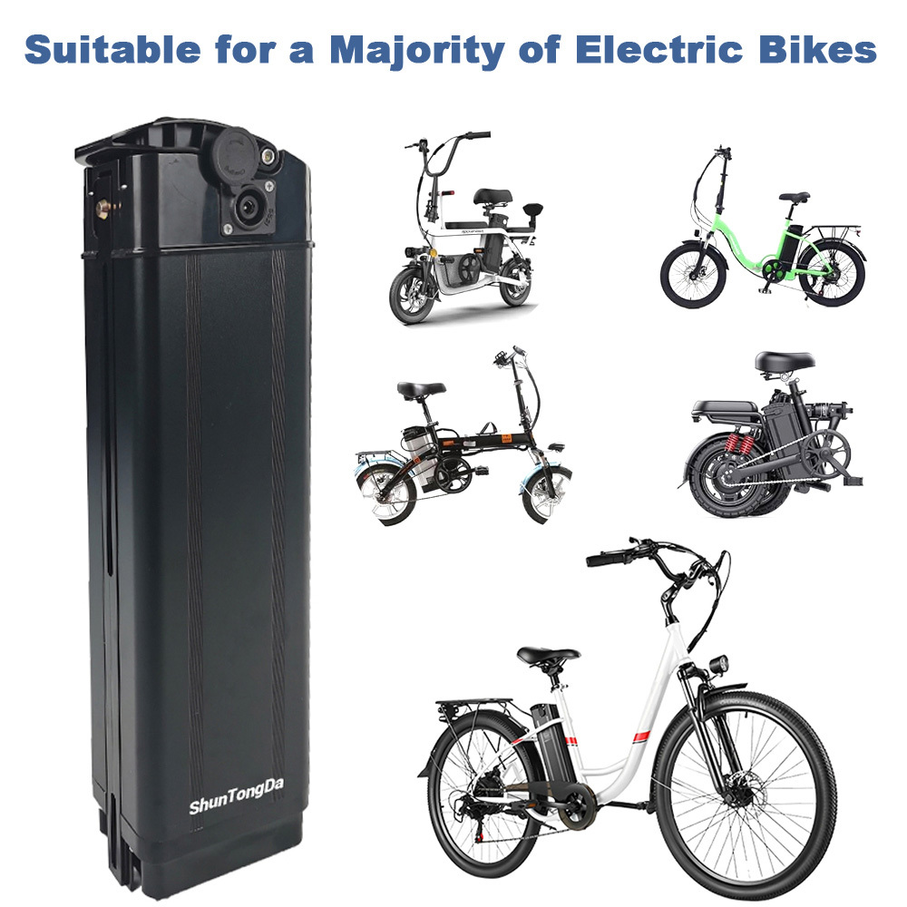 36V 48V 52V Folding Ebike Conversion Kit with Battery 13Ah 15Ah 17.5Ah Lithium Batterys for Electric Bike Whitebait Extra Bicycle Replacement Batteries