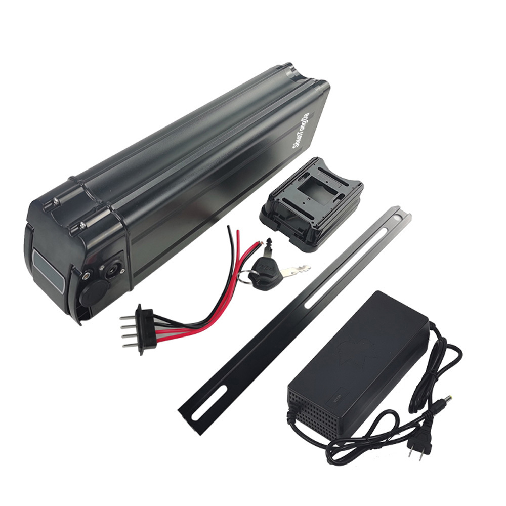 36V 48V 52V Folding Ebike Conversion Kit with Battery 13Ah 15Ah 17.5Ah Lithium Batterys for Electric Bike Whitebait Extra Bicycle Replacement Batteries