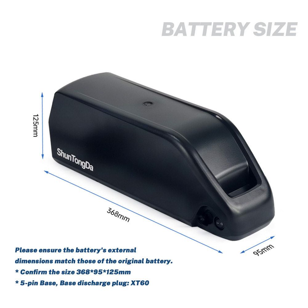 36V 48V 52V 20Ah Ebike Battery 21700 Cells Lithium Ion E-Bike Battery for BAFANG Voilamart AW Ebikeling Pexmor L-Fater 0-1500W Hub Motor Electric E Bike Conversion Kit with W/Charger & 40A BMS