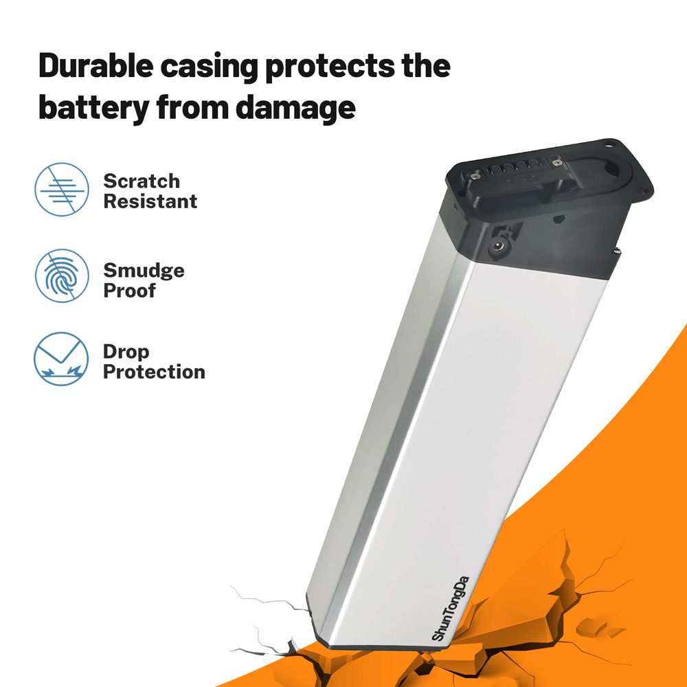48V 52V Folding Ebike Battery Replacement for Tesgo Strength-STT G-force T42 Wallke X3 pro E-bike Lankeseisi X3000 max Foldable Electric Bike Battery Rechargeable 21700 Cells Lithium Batteries