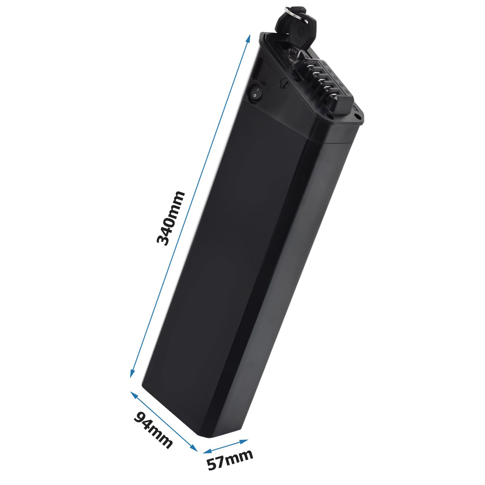 Folding Ebike Battery Replacement Fit for Jetson Haze HA318 PJHAZE-BTK 48V 10.5Ah 18650 Lithium Rechargeable Battery Pack 1000w Foldable E-Bike Batteries