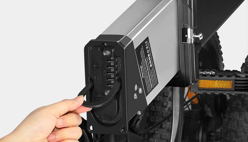 48v folding ebike battery