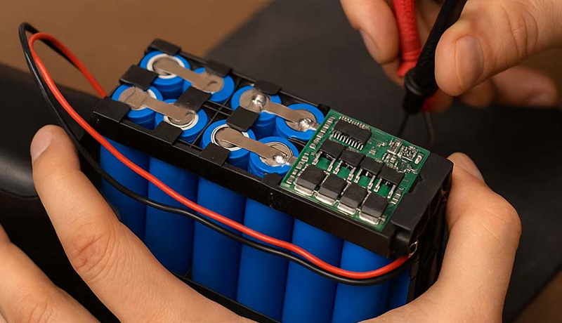 ebike battery BMS calibration cycle