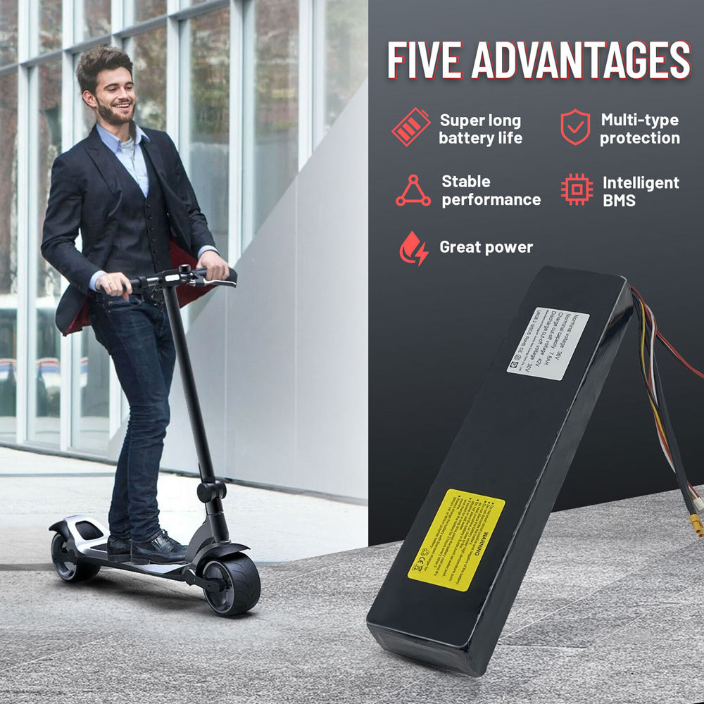 Electric Scooter Battery 36V 7800mah Rechargeable Lithium Battery Pack Replacement for Ninebot F25/F30/F40 Electric Scooter Li-Ion Battery Accessories with Communication