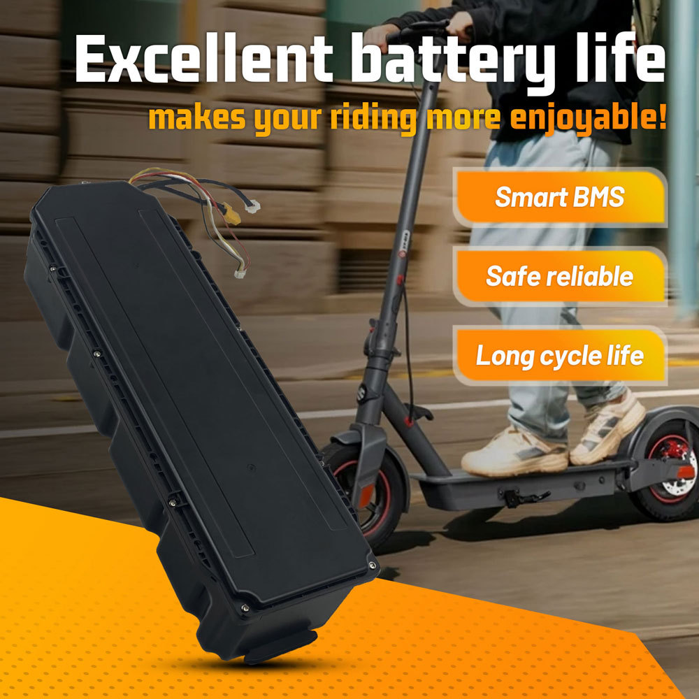 36V 15.3Ah 18650 Lithium Rechargeable Battery Replacement for Original The Segway Ninebot MAX G30P & MAX G30LP & MAX G30D Electric Kick Scooter with Communication