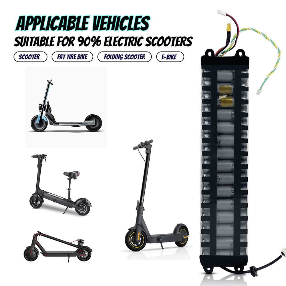 M365 1S Electric Scooter Battery, 36V 7.8Ah Rechargeable Scooter Batteries Pack Replacement for Xiaomi 8.5" M365 Scooter Original Electric Scooter Battery, with Communication