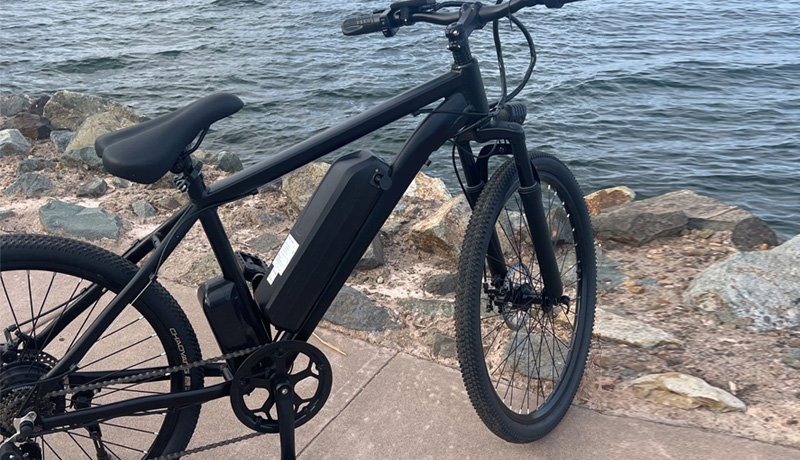 Electric bicycle battery