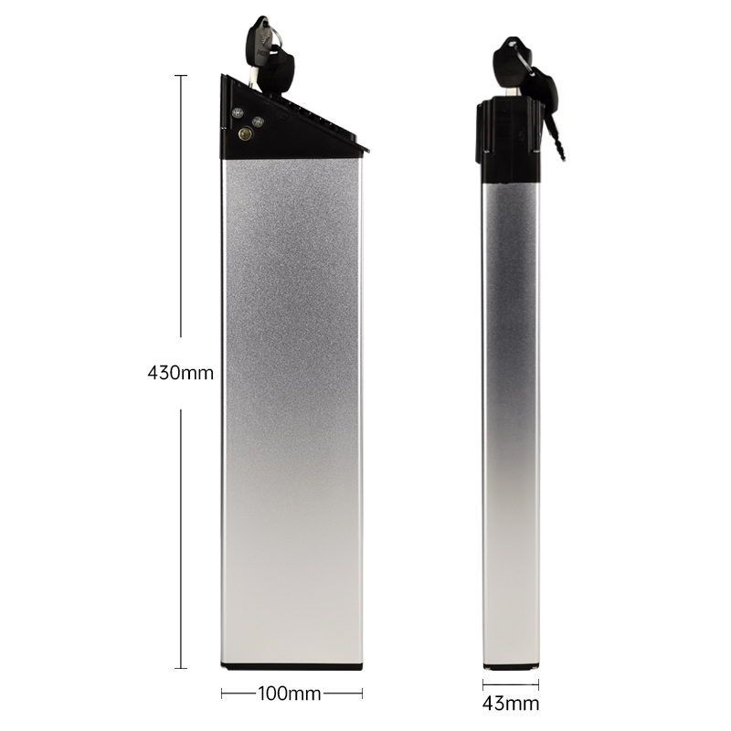 Folding E-Bike Battery DCH-015 36V 48V Ebike Battery Replacement for Aipas E Bike Shengmilo MX-0 Voltour 48V 750w Bafang Motor Foldable E Bike Batteries