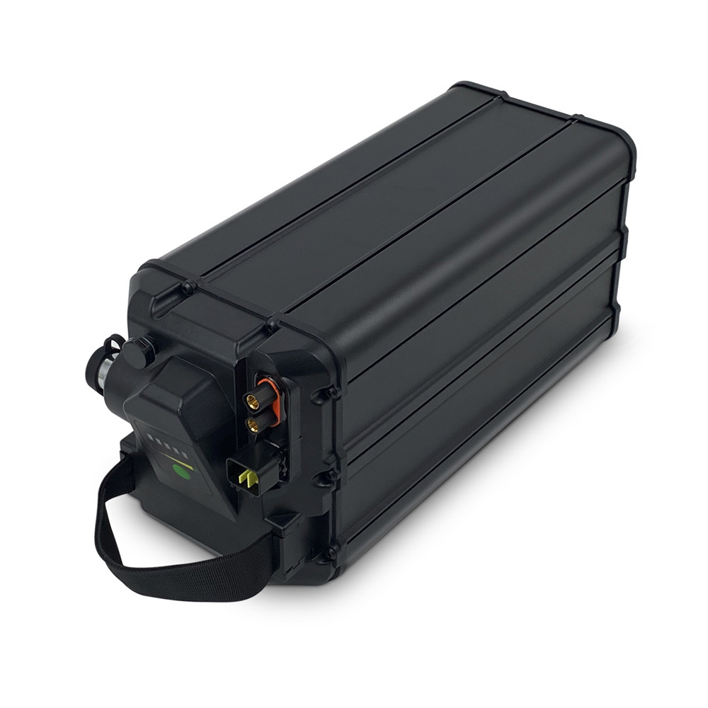 60V 34Ah 40Ah Electric Motorcycle Battery Replacement for SURRON LIGHT BEE X 6000W Peak Power, Range 75 km at 40 km/h, ideal for extended adventures