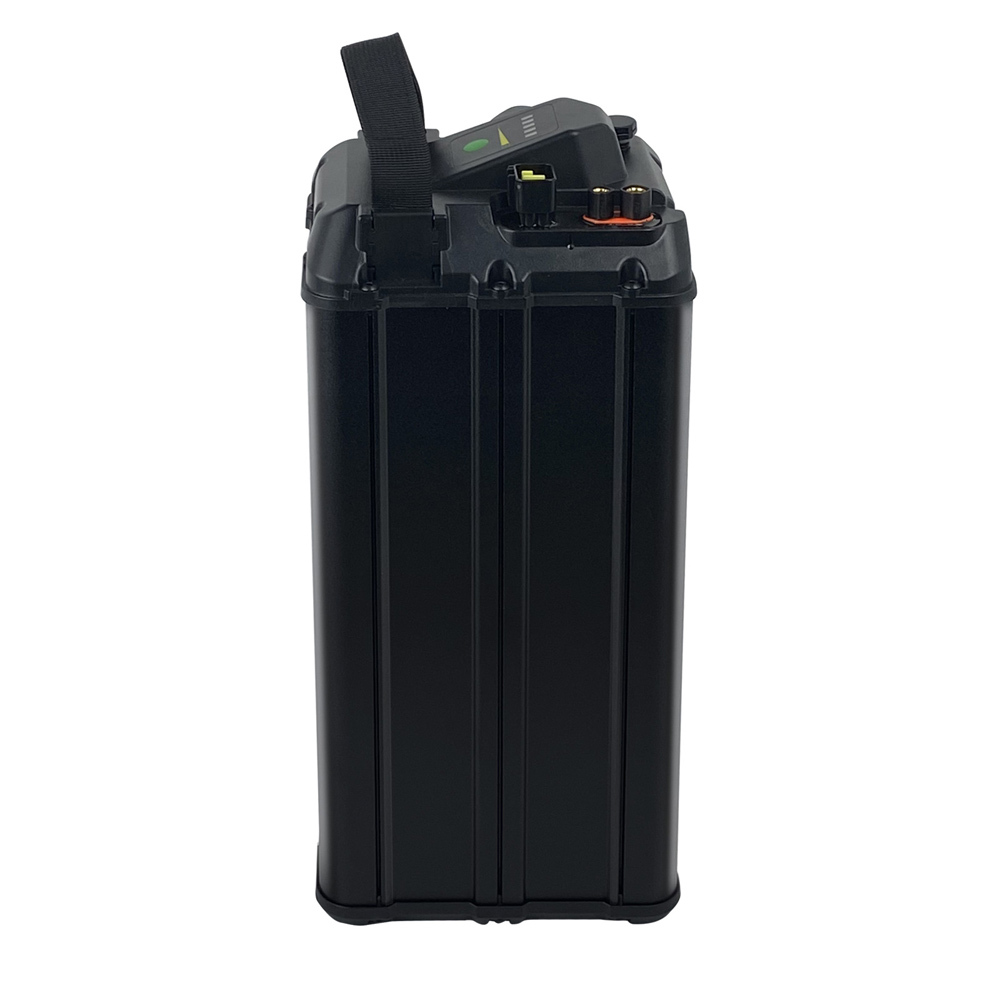 60V 34Ah 40Ah Electric Motorcycle Battery Replacement for SURRON LIGHT BEE X 6000W Peak Power, Range 75 km at 40 km/h, ideal for extended adventures