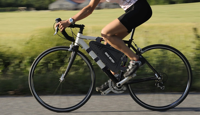Long Distance E-Bike Ride with the Lithium Battery