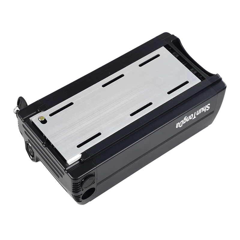 48V 52V 30Ah 50Ah Long Range Large Capacit Ebike Battery Replacement Electric Bike Rear Rack Battery 50A BMS with 3A Fast Charger