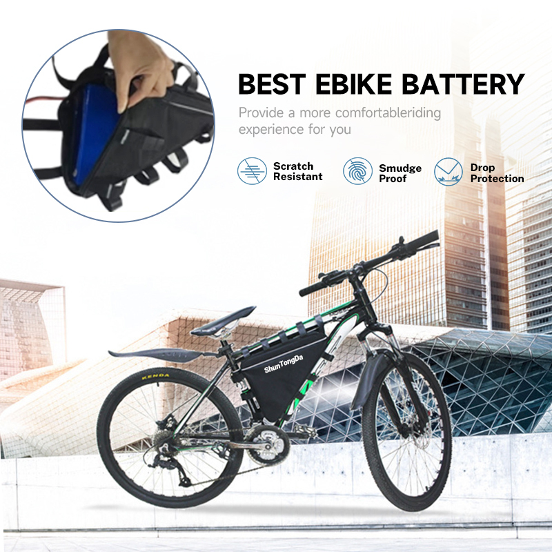 60V 40Ah Ebike Battery Triangle High Capacity Grade a 21700 Samsung 50S cells 72V 30Ah Electric Bike Battery Triangle Waterproof Bag 100A 150A BMS for 3000W 5000w Motors