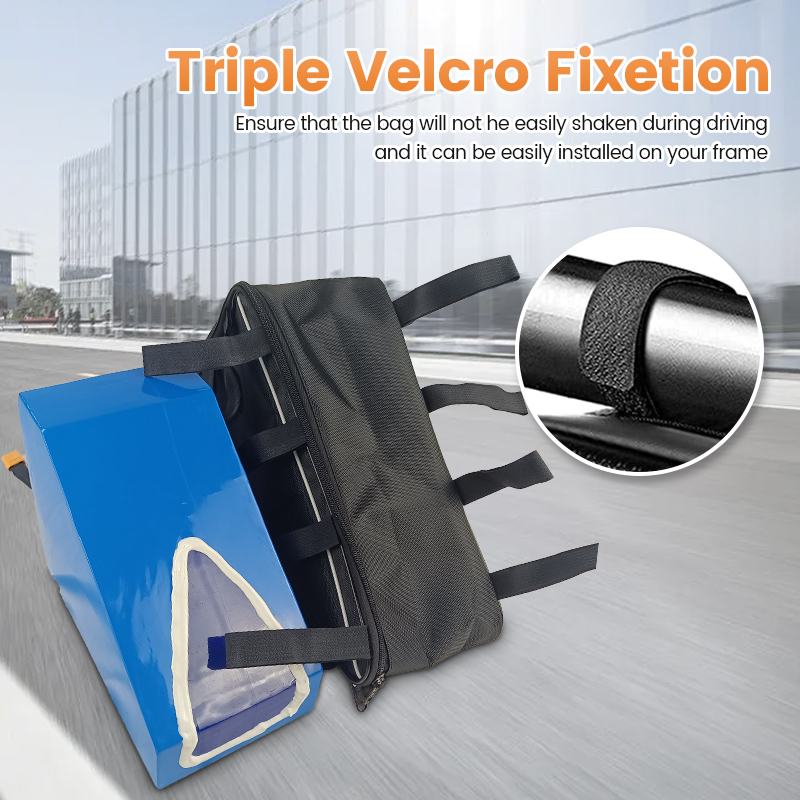 60V 40Ah Ebike Battery Triangle High Capacity Grade a 21700 Samsung 50S cells 72V 30Ah Electric Bike Battery Triangle Waterproof Bag 100A 150A BMS for 3000W 5000w Motors